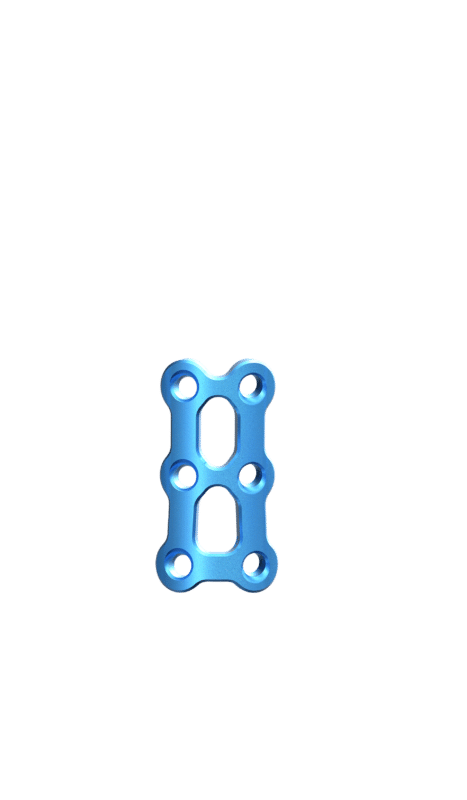 1.5 mm Mini Plaklar