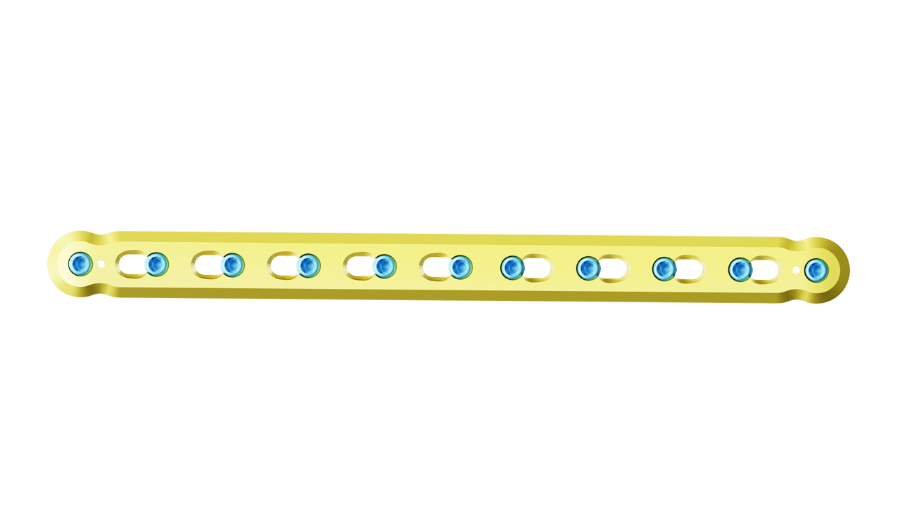 Tibia Düz Plak