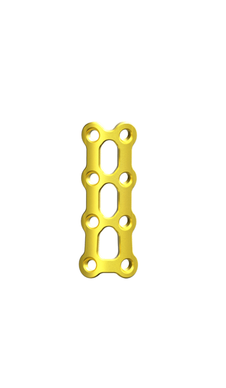 2.0 mm Mini Plaklar