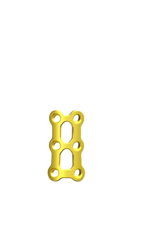 2.0 mm Mini Plaklar