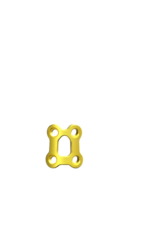 2.0 mm Mini Plaklar