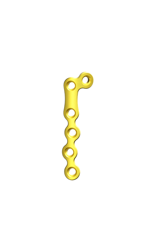 2.0 mm Mini Plaklar