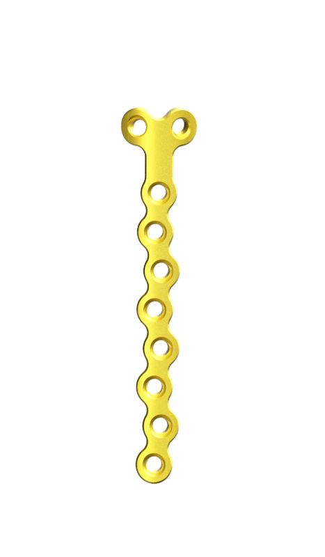 2.0 mm Mini Plaklar