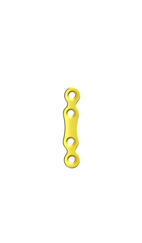 2.0 mm Mini Plaklar