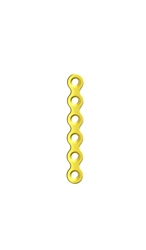 2.0 mm Mini Plaklar